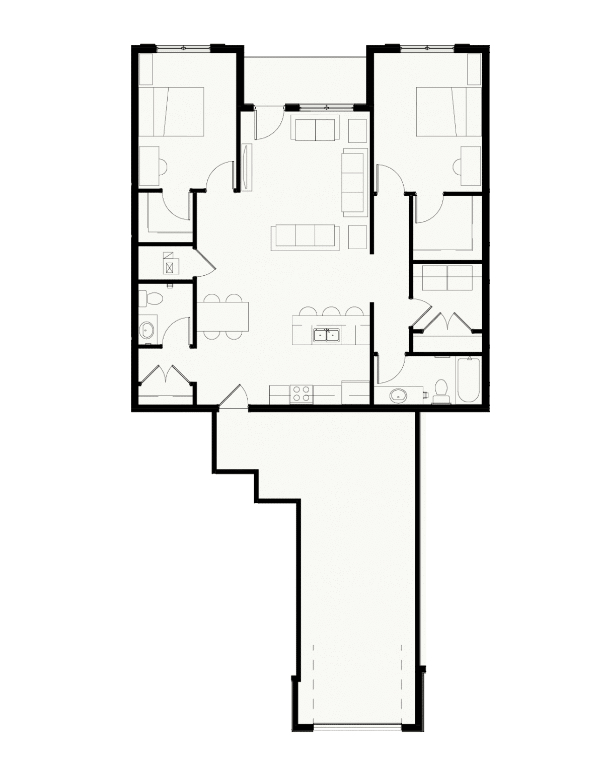 Floor Plan Archive Copperleaf Cove Apartments